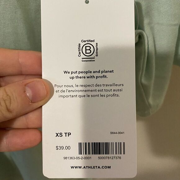 Athleta Nighttime Bliss Sleep Tee - Picture 8 of 8